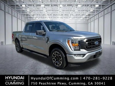 2023 Ford F-150 4X2 XLT 4DR Supercrew 5.5 FT. SB