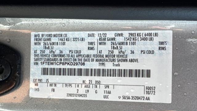 2023 Ford F-150 XLT