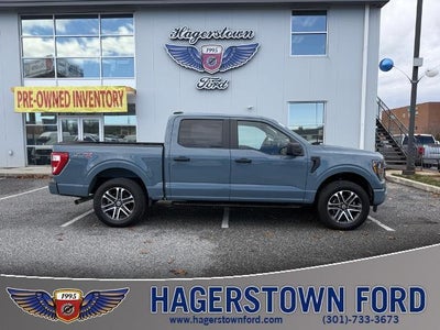 2023 Ford F-150 4X2 XL 4DR Supercrew 5.5 FT. SB