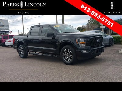 2023 Ford F-150 4X2 XL 4DR Supercrew 5.5 FT. SB