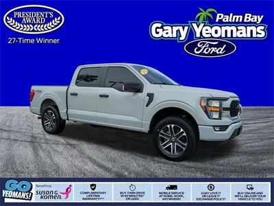 2023 Ford F-150 4X2 XL 4DR Supercrew 5.5 FT. SB