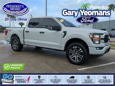 2023 Ford F-150 4X2 XL 4DR Supercrew 5.5 FT. SB