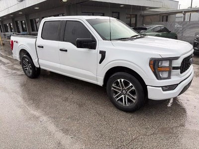 2023 Ford F-150 4X2 XL 4DR Supercrew 5.5 FT. SB
