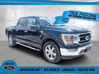 2023 Ford F-150 4X2 XL 4DR Supercrew 5.5 FT. SB