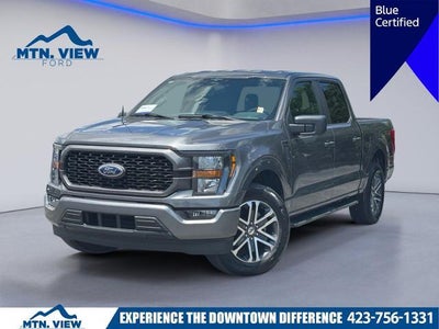 2023 Ford F-150 4X2 XL 4DR Supercrew 6.5 FT. SB