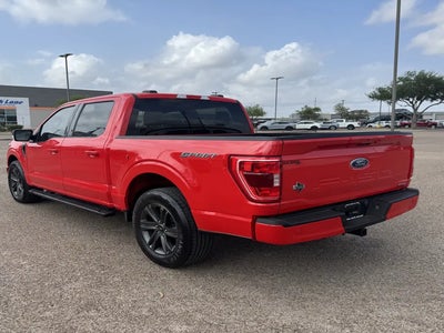 2023 Ford F-150 4X2 XLT 4DR Supercrew 5.5 FT. SB