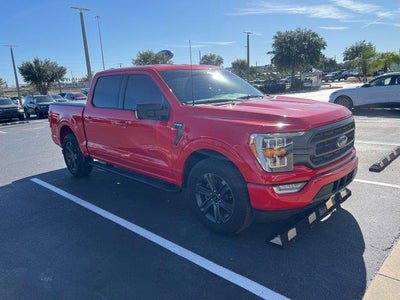 2023 Ford F-150 4X2 XLT 4DR Supercrew 6.5 FT. SB