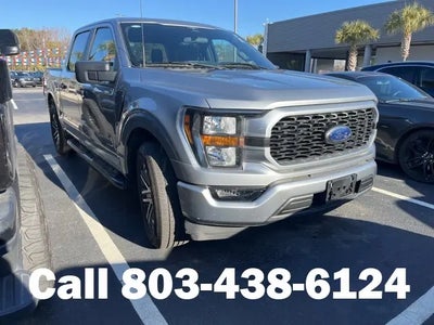 2023 Ford F-150 4X2 XL 4DR Supercrew 5.5 FT. SB