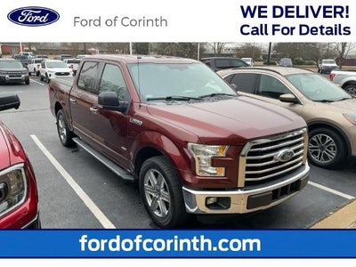 2015 Ford F-150 4X2 XLT 4DR Supercrew 6.5 FT. SB