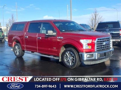 2015 Ford F-150 4X2 XLT 4DR Supercrew 5.5 FT. SB