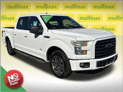 2016 Ford F-150 4X2 XLT 4DR Supercrew 6.5 FT. SB