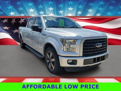 2016 Ford F-150 4X2 Lariat 4DR Supercrew 5.5 FT. SB