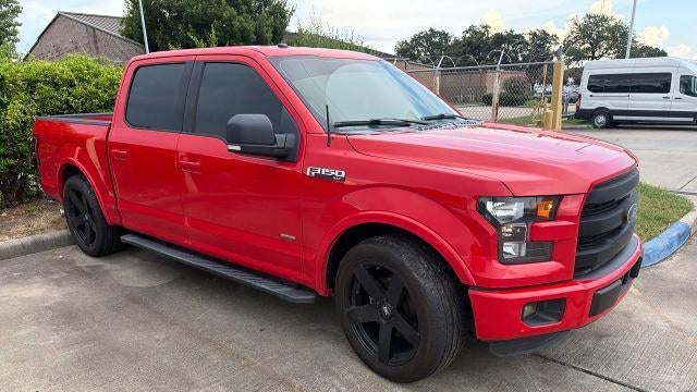 2016 Ford F-150 XLT