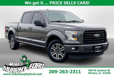 2016 Ford F-150 4X2 Lariat 4DR Supercrew 5.5 FT. SB