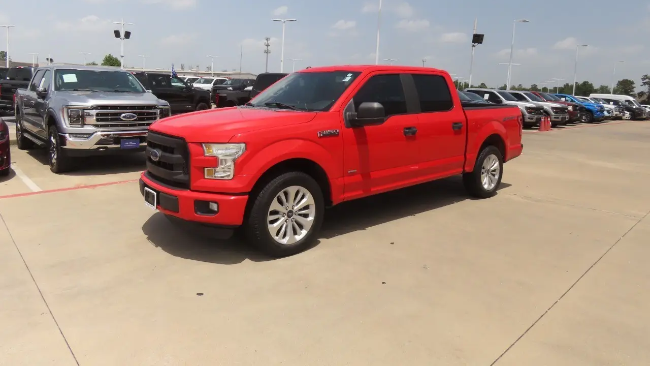 2016 Ford F-150 Lariat