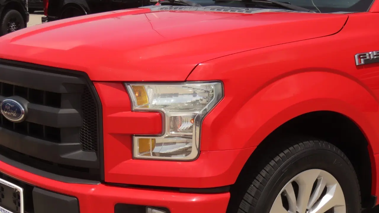 2016 Ford F-150 Lariat