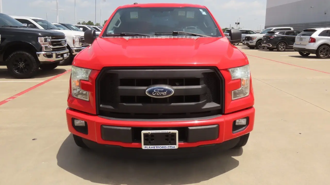 2016 Ford F-150 Lariat