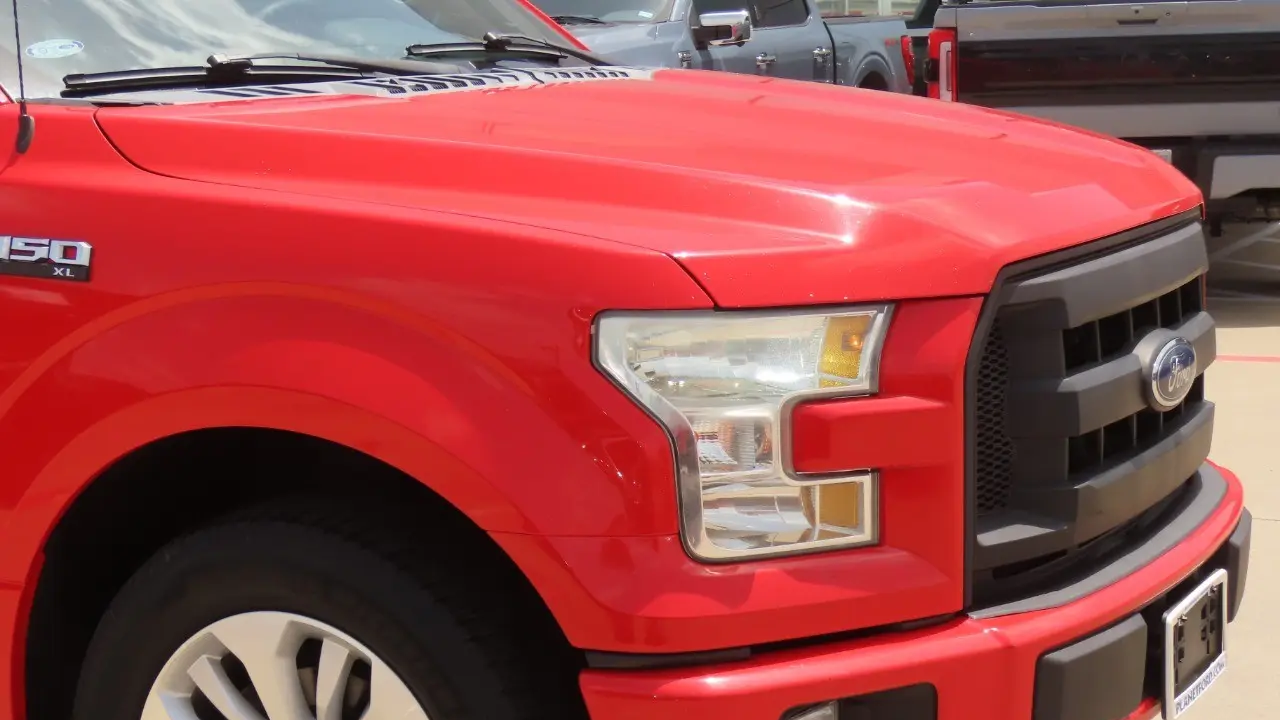 2016 Ford F-150 Lariat