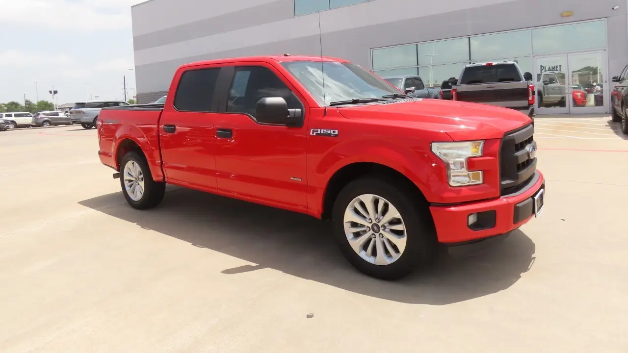 2016 Ford F-150 Lariat