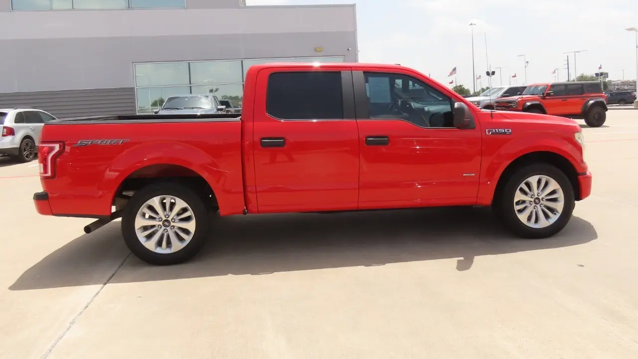 2016 Ford F-150 Lariat