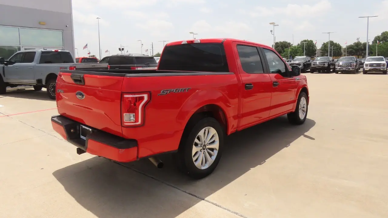 2016 Ford F-150 Lariat