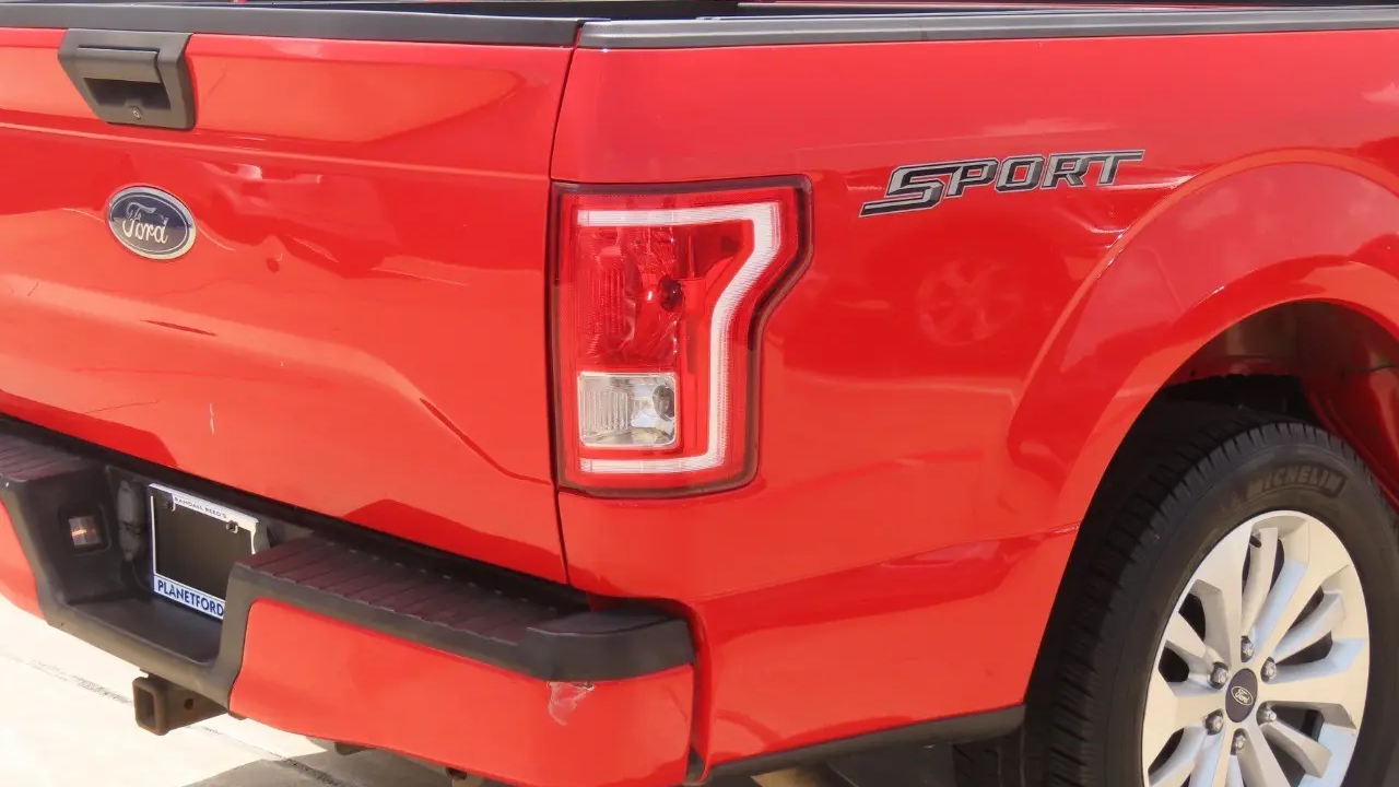 2016 Ford F-150 Lariat
