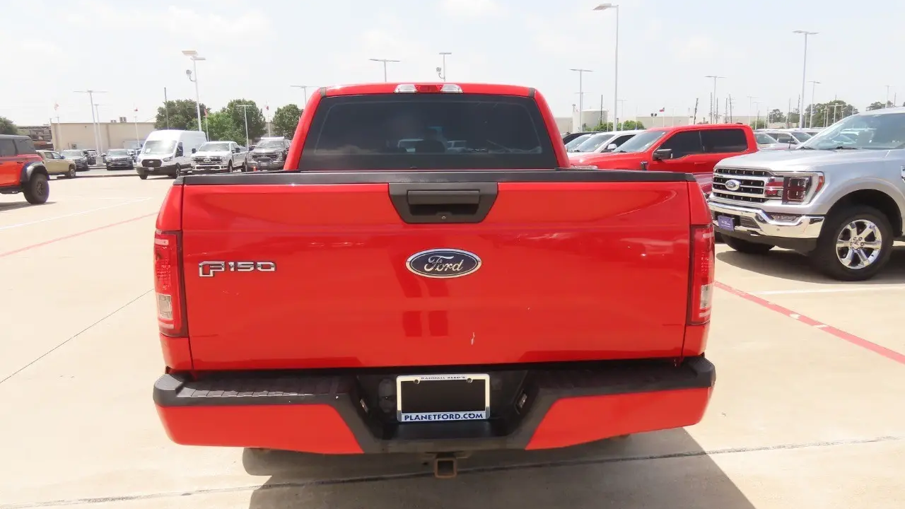 2016 Ford F-150 Lariat