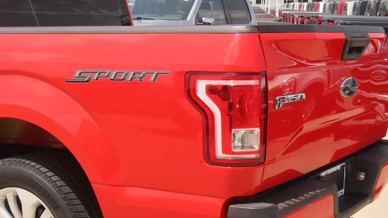 2016 Ford F-150 Lariat