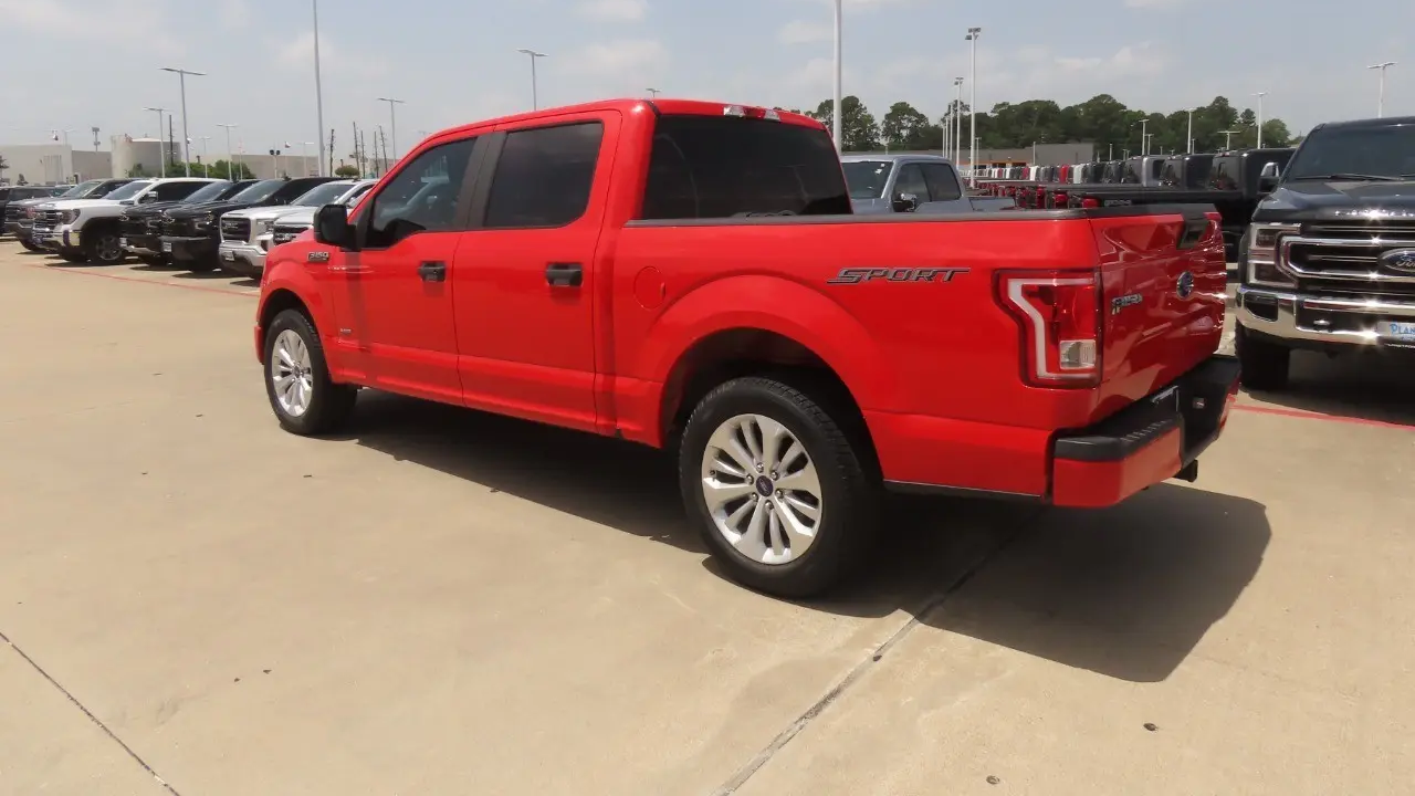 2016 Ford F-150 Lariat