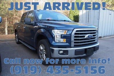2017 Ford F-150 4X2 Lariat 4DR Supercrew 5.5 FT. SB