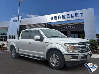 2018 Ford F-150 4X2 Lariat 4DR Supercrew 5.5 FT. SB