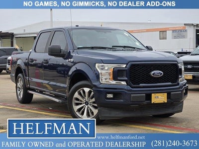 2018 Ford F-150 4X2 XL 4DR Supercrew 5.5 FT. SB