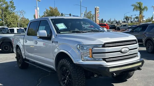 2018 Ford F-150 Lariat