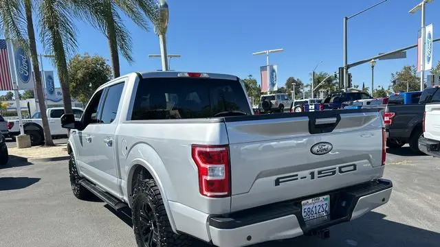 2018 Ford F-150 Lariat