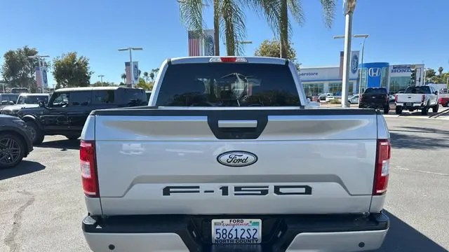 2018 Ford F-150 Lariat