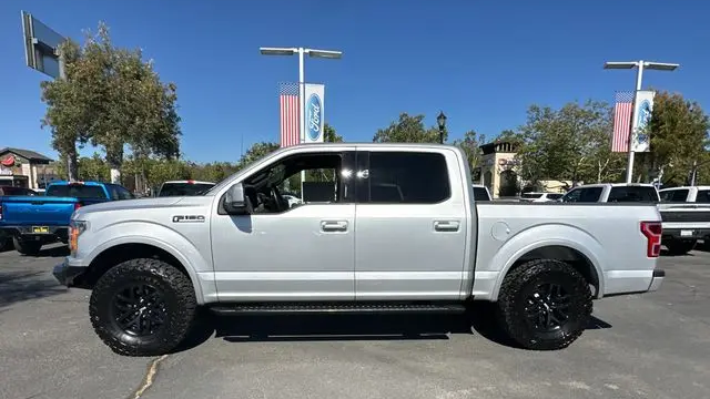 2018 Ford F-150 Lariat