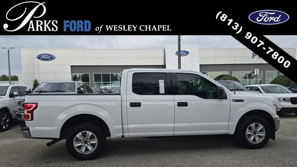 2018 Ford F-150 Lariat