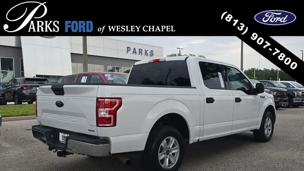 2018 Ford F-150 Lariat