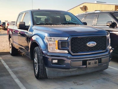 2018 Ford F-150 4X2 XL 4DR Supercrew 5.5 FT. SB