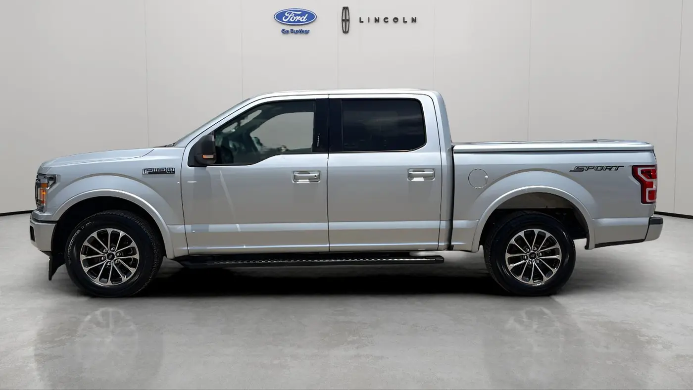 2018 Ford F-150 Lariat