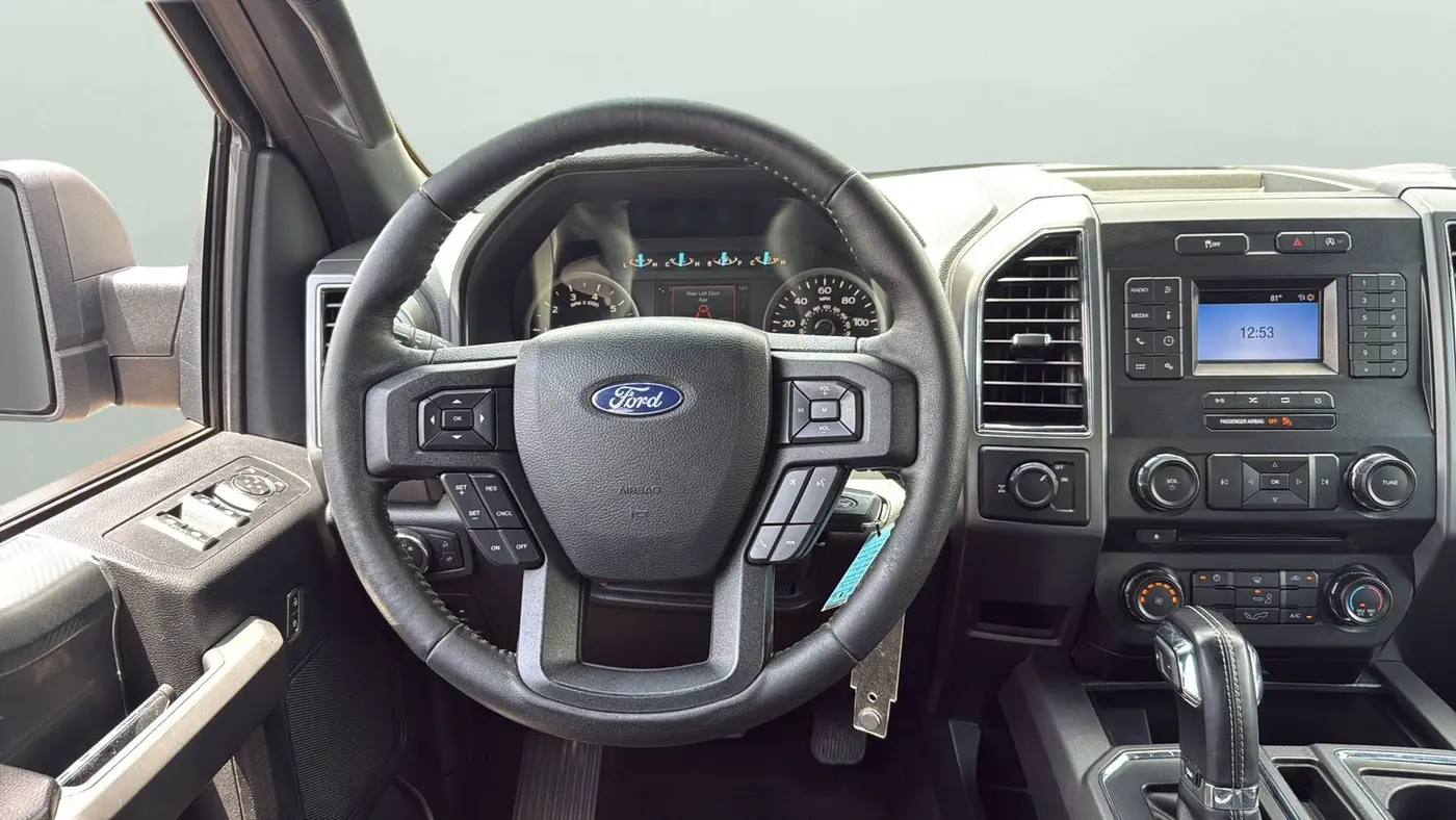 2018 Ford F-150 Lariat