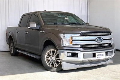 2018 Ford F-150 4X2 Lariat 4DR Supercrew 5.5 FT. SB