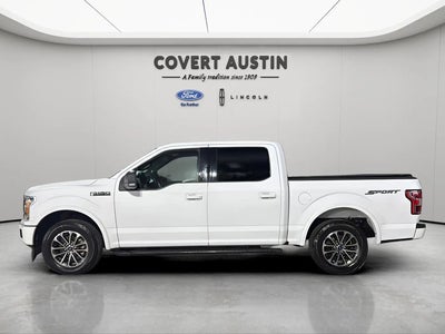 2018 Ford F-150 4X2 XLT 4DR Supercrew 5.5 FT. SB