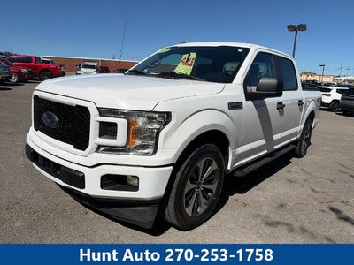 2019 Ford F-150 4X2 XL 4DR Supercrew 5.5 FT. SB
