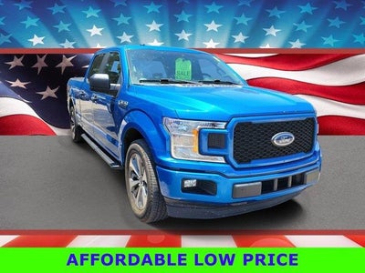 2019 Ford F-150 4X2 XL 4DR Supercrew 5.5 FT. SB