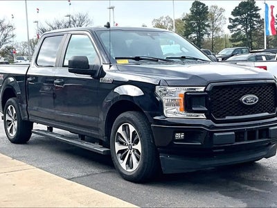 2020 Ford F-150 4X2 XL 4DR Supercrew 5.5 FT. SB