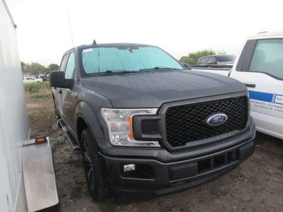 2020 Ford F-150 4X2 Lariat 4DR Supercrew 6.5 FT. SB