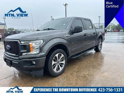 2020 Ford F-150 4X2 XL 4DR Supercrew 6.5 FT. SB