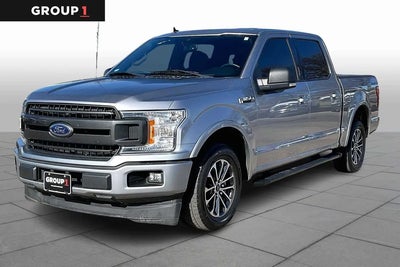 2020 Ford F-150 4X2 XLT 4DR Supercrew 5.5 FT. SB