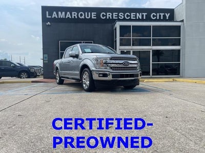 2020 Ford F-150 4X2 Lariat 4DR Supercrew 5.5 FT. SB